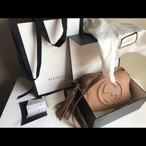GUCCI SOHO DISCO BAG